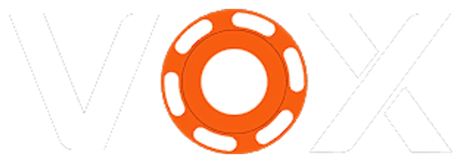 Vox Casino website logo